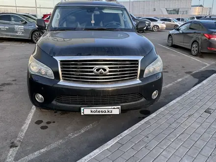 Infiniti QX56 2013 года за 10 700 000 тг. в Кокшетау – фото 2