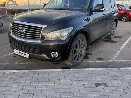 Infiniti QX56 2013 года за 10 700 000 тг. в Кокшетау