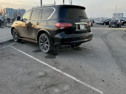 Infiniti QX56 2013 года за 10 700 000 тг. в Кокшетау – фото 6