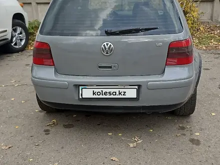 Volkswagen Golf 1998 года за 2 500 000 тг. в Риддер – фото 6