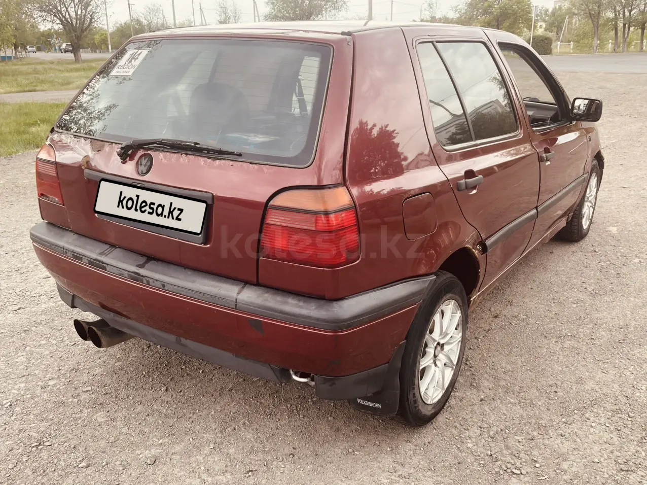 Volkswagen Golf, 1992