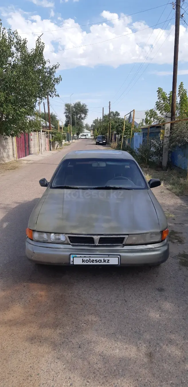 Mitsubishi Galant, 1991