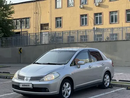 Nissan Tiida 2007 года за 3 700 000 тг. в Алматы – фото 8