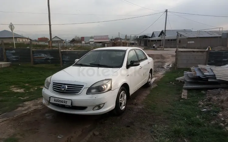 Geely SC7 2013 года за 1 900 000 тг. в Каскелен