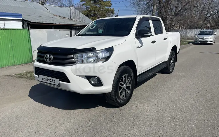 Toyota Hilux 2017 года за 14 799 000 тг. в Алматы