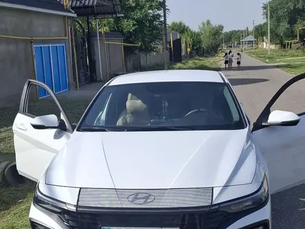 Hyundai Elantra 2024 года за 10 500 000 тг. в Шымкент