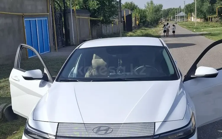 Hyundai Elantra 2024 года за 10 500 000 тг. в Шымкент