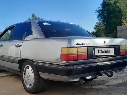 Audi 100 1987 года за 1 200 000 тг. в Мерке – фото 3