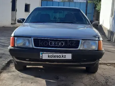 Audi 100 1987 года за 1 200 000 тг. в Мерке – фото 5