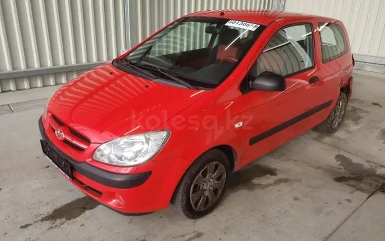 Авторазбор HYUNDAI GETZ 2002-2011 в Алматы