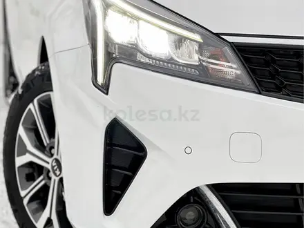 Kia Rio 2021 года за 7 900 000 тг. в Семей – фото 2