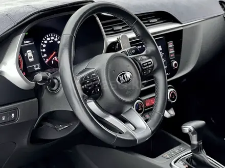 Kia Rio 2021 года за 7 900 000 тг. в Семей – фото 4