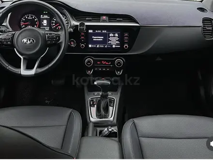Kia Rio 2021 года за 7 900 000 тг. в Семей – фото 6