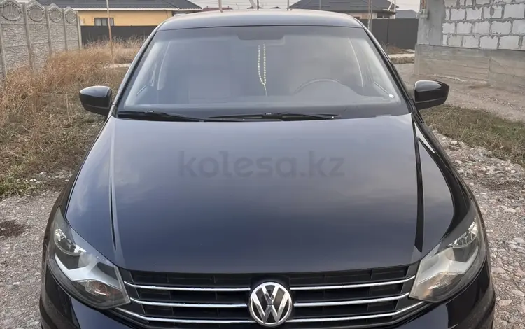 Volkswagen Polo 2016 года за 5 600 000 тг. в Алматы