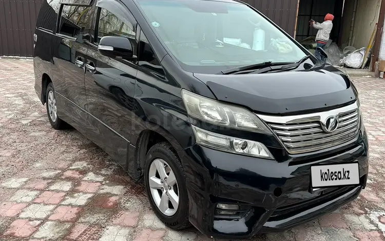 Toyota Vellfire 2008 годаүшін5 500 000 тг. в Алматы