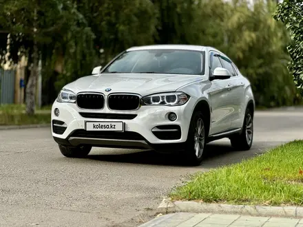 BMW X6 2017 года за 16 990 000 тг. в Костанай