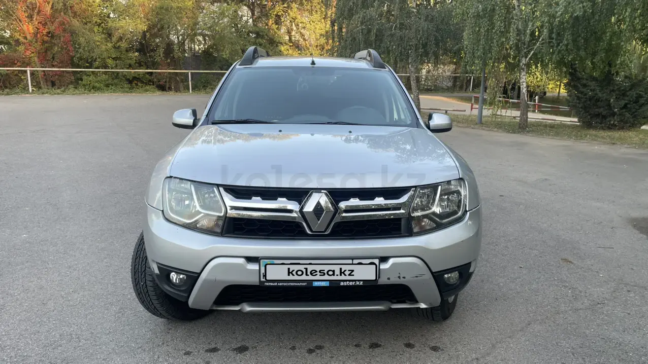 Рено Дастер, 2016