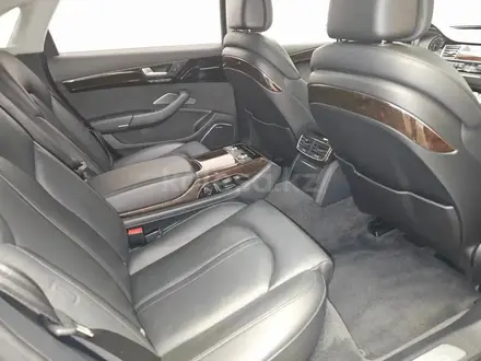 Audi A8 2015 года за 19 300 000 тг. в Алматы – фото 9