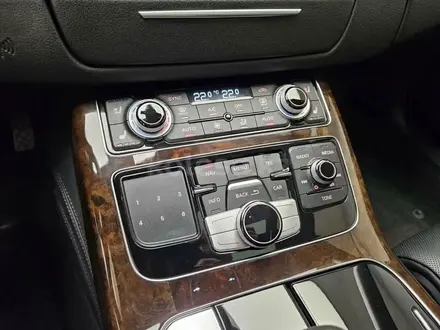 Audi A8 2015 года за 19 300 000 тг. в Алматы – фото 12