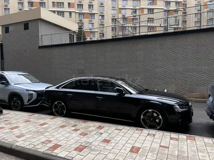 Audi A8 2015 года за 19 300 000 тг. в Алматы – фото 3