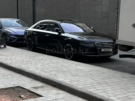 Audi A8 2015 года за 19 300 000 тг. в Алматы – фото 4