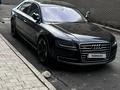 Audi A8 2015 года за 19 300 000 тг. в Алматы – фото 5