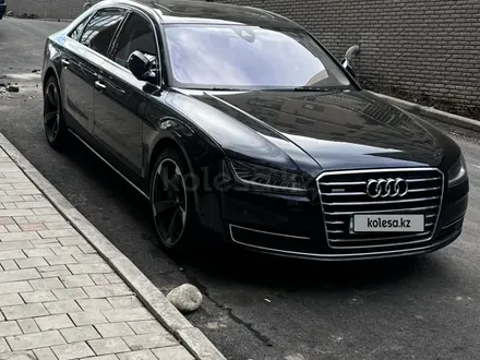 Audi A8 2015 года за 19 300 000 тг. в Алматы – фото 5