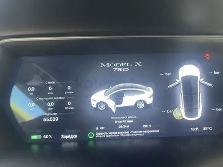 Tesla Model X 2017 года за 24 000 000 тг. в Алматы – фото 3