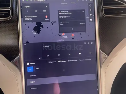 Tesla Model X 2017 года за 24 000 000 тг. в Алматы – фото 5