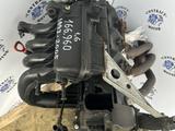 166.960 двигатель 1.6 Mercedes A160 W168 двигатель M166 E16 за 1 000 тг. в Алматы