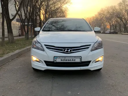 Hyundai Accent 2015 года за 7 100 000 тг. в Алматы