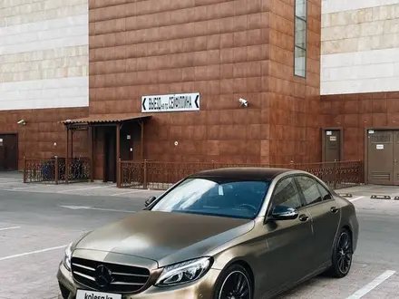 Mercedes-Benz C 250 2015 года за 13 900 000 тг. в Алматы – фото 6