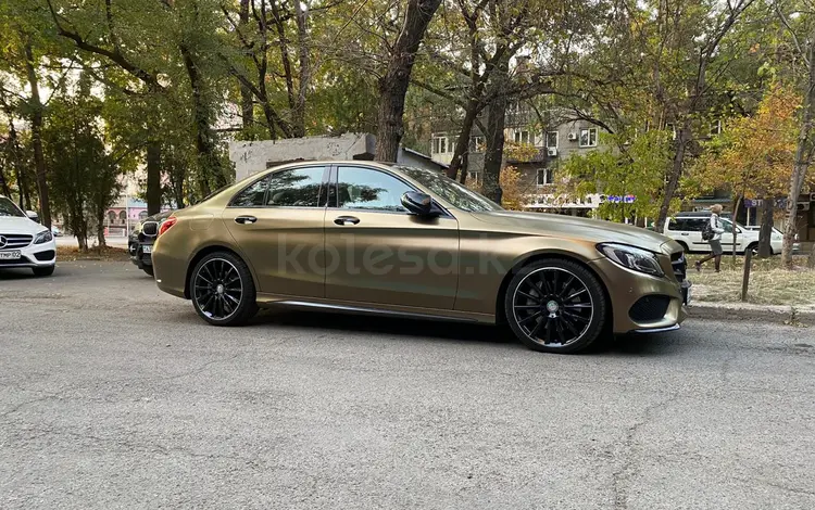 Mercedes-Benz C 250 2015 года за 13 900 000 тг. в Алматы