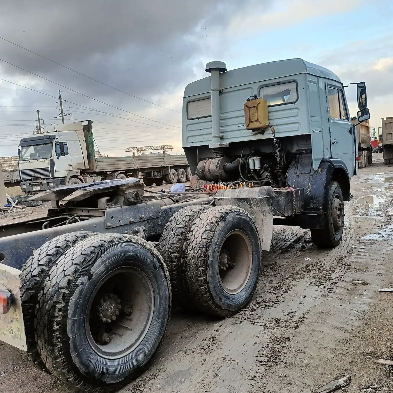 Продажа тягачей КамАЗ 5411 1977 г. в Астане - №162834814: цена 2000000 ...
