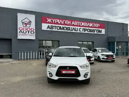 Mitsubishi ASX 2013 года за 6 600 000 тг. в Усть-Каменогорск – фото 2