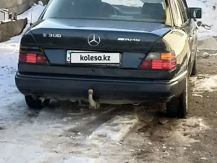 Mercedes-Benz E 300 1992 года за 1 500 000 тг. в Талгар – фото 3