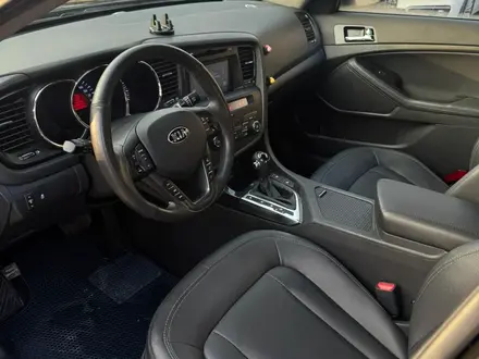 Kia K5 2013 года за 7 700 000 тг. в Алматы – фото 15