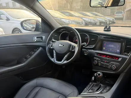 Kia K5 2013 года за 7 700 000 тг. в Алматы – фото 24
