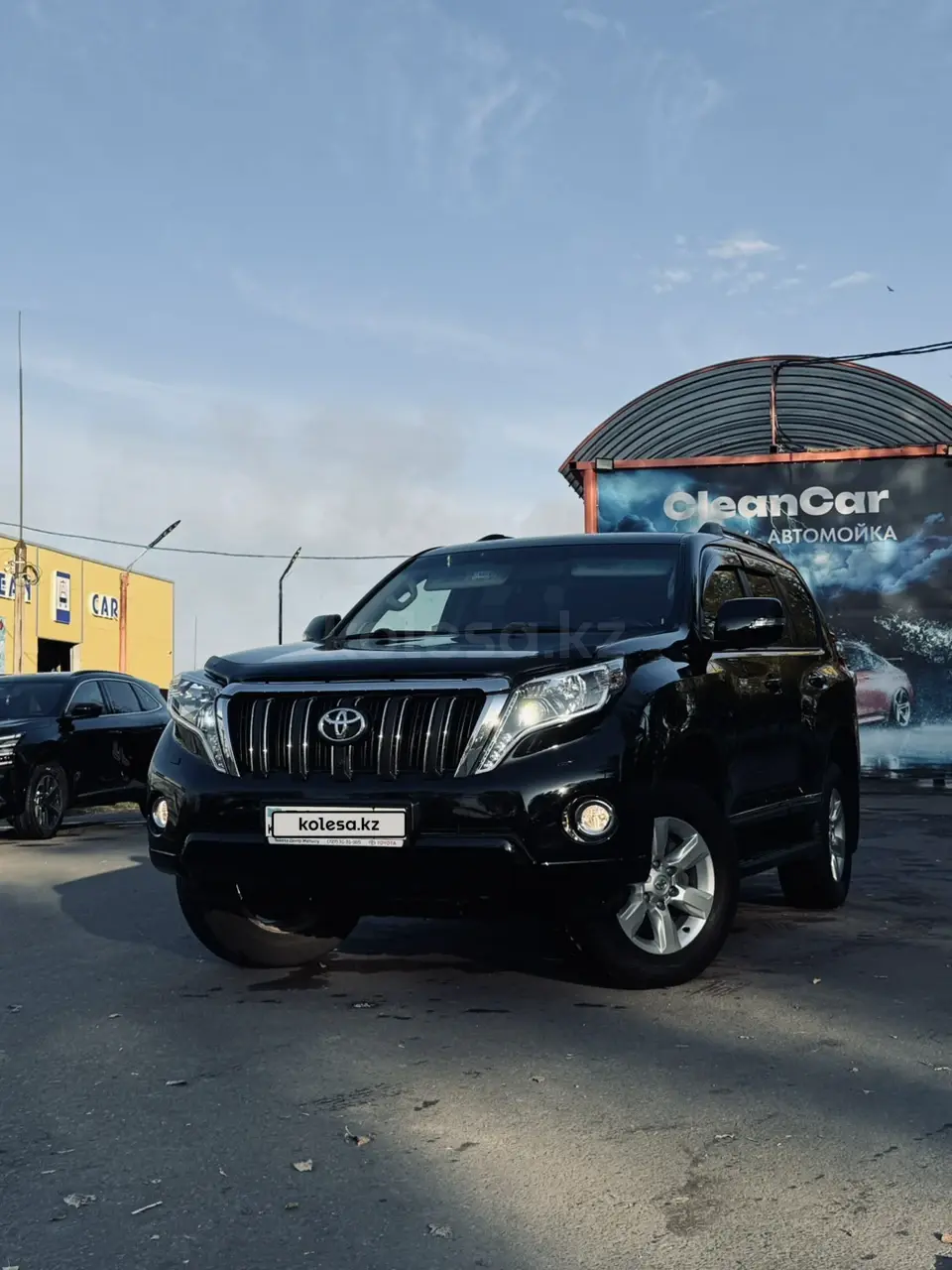 Toyota Land Cruiser Prado, 2014