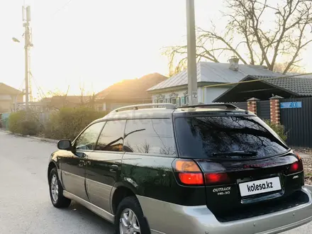 Subaru Outback 2002 года за 4 600 000 тг. в Алматы – фото 3