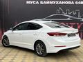 Hyundai Elantra 2017 года за 8 050 000 тг. в Атырау – фото 9