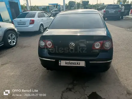 Volkswagen Passat 2006 года за 3 700 000 тг. в Астана – фото 2