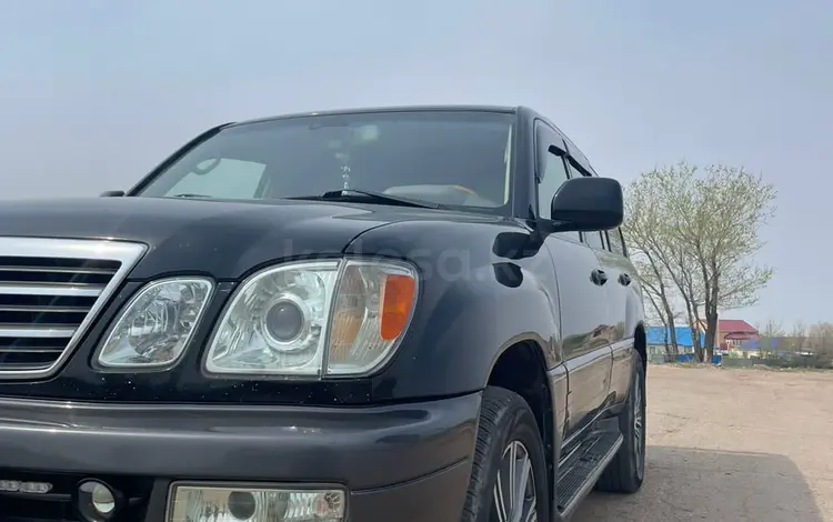 Lexus LX 470 2005 года за 12 500 000 тг. в Астана