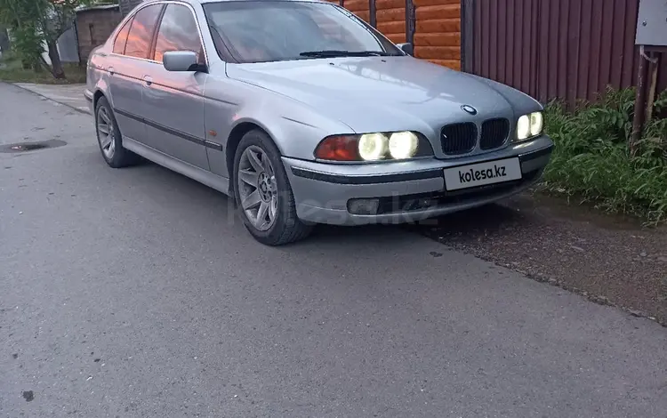 BMW 520 1997 годаүшін2 400 000 тг. в Тараз