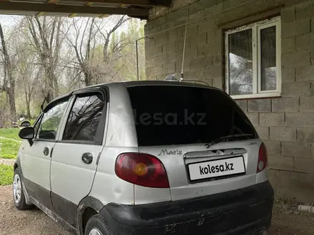 Daewoo Matiz 2005 года за 600 000 тг. в Алматы – фото 3