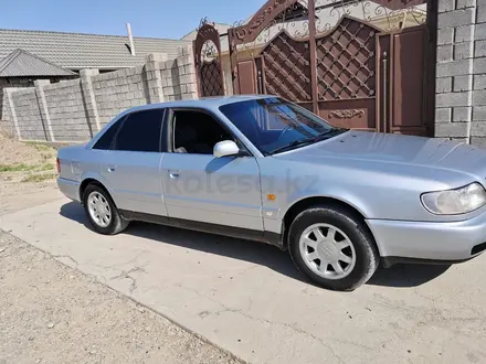 Audi A6 1996 года за 3 700 000 тг. в Жетысай – фото 3