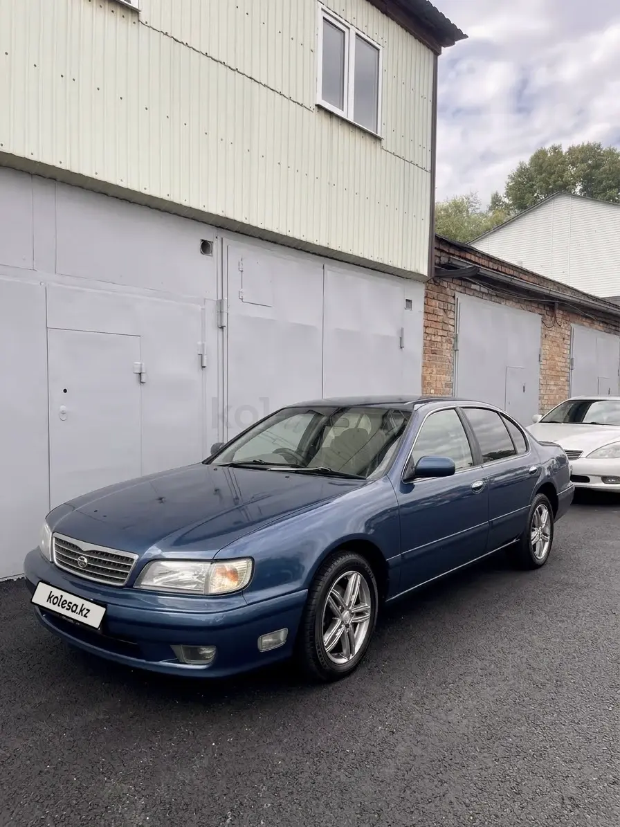 Nissan Cefiro, 1997