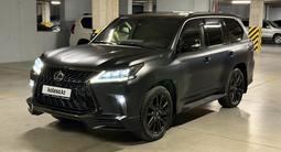 Lexus LX 570 2018 года за 45 700 000 тг. в Алматы – фото 2