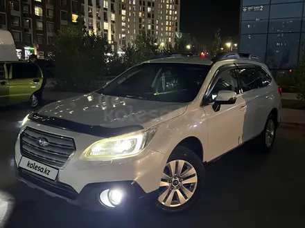 Subaru Outback 2015 года за 9 900 000 тг. в Астана