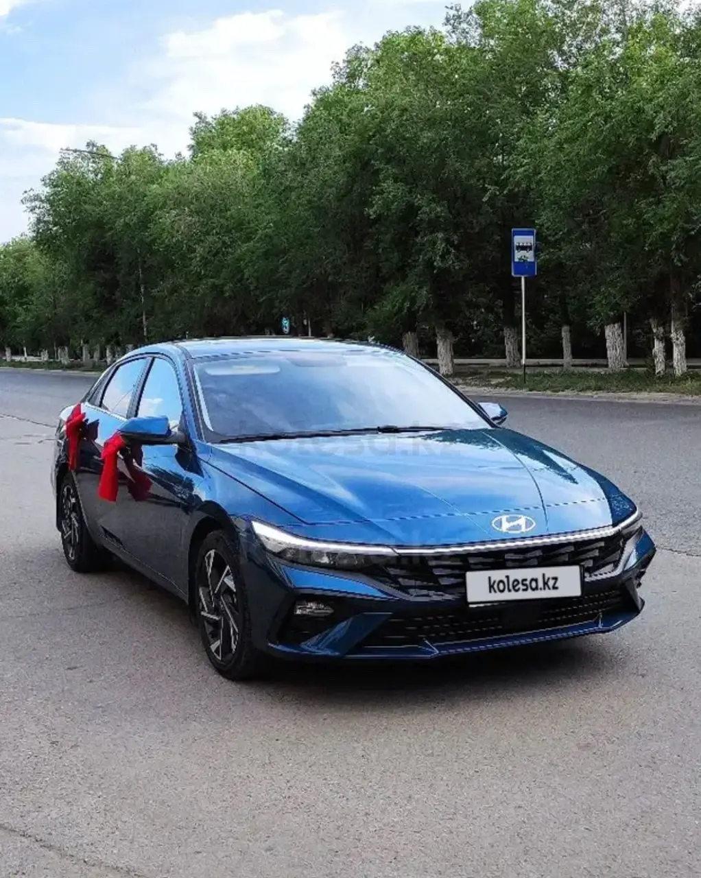 Hyundai Elantra, 2023